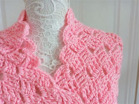 Crochet Vintage Prayer Shawl Free Pattern