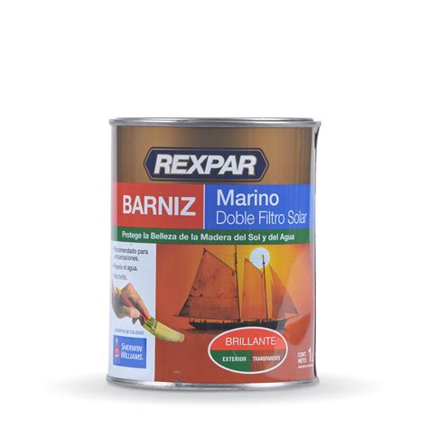 Barniz Rexpar Marino Doble Filtro Solar Pinturerias Zafiro