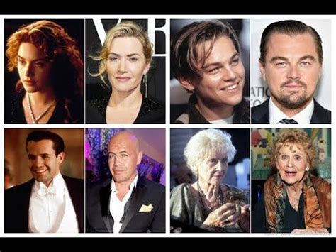 Titanic Movie Cast - In 1997 and now in 2021 - Then and now | Titanic movie, It movie cast, It cast