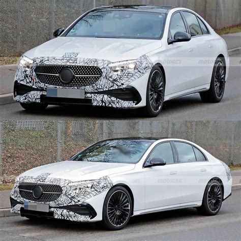 Carsinpixels On Twitter Rt Otsilejk Upcoming Mercedes Benz E Class Drops A Bunch Of