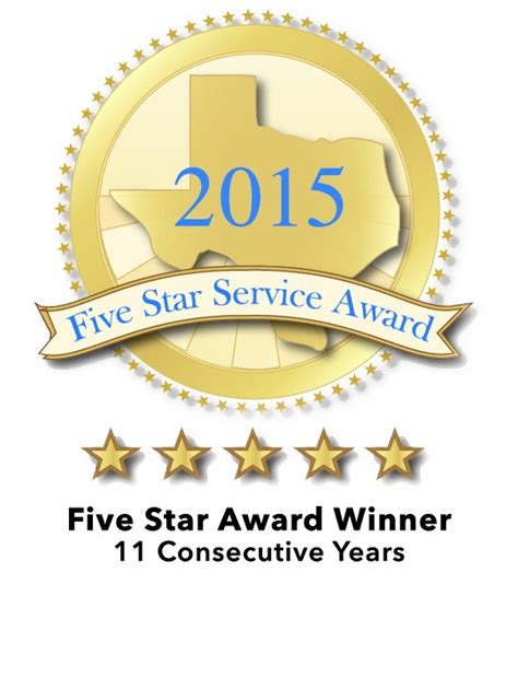 Schmidt Funeral Home Receives Exemplary Five Star Service Award Katy