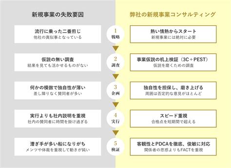 新規事業コンサルティングのご紹介