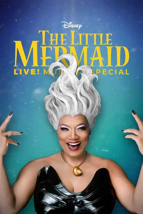 The Little Mermaid Live 2019 Diiivoy The Poster Database Tpdb