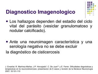 Neurocisticercosis Tema PPT