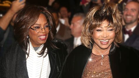 Oprah Winfrey Pays Tribute To Role Model Tina Turner After Her Death Her Life Touched Mine