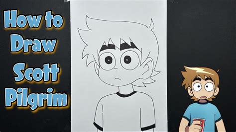 How To Draw Scott Pilgrim Scott Pilgrim Takes Off Drawing