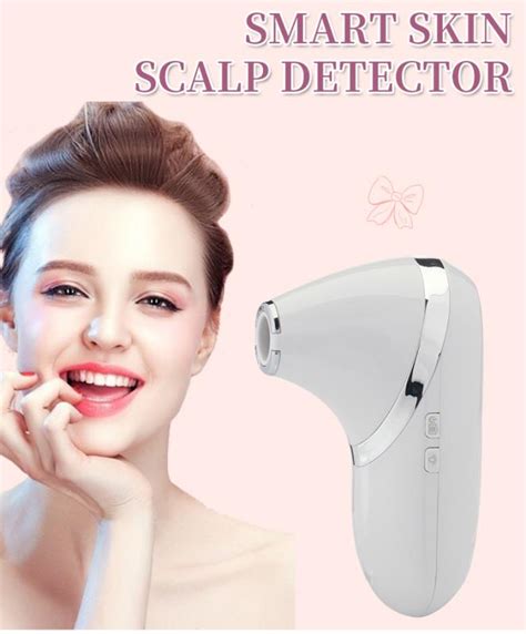 Smart Skin Scalp Detector Maikong Skin Observed System Skin Analysis