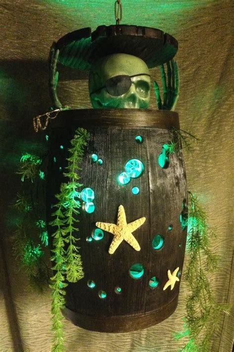 Pin By Melissa Langon On Tiki Pirate Halloween Decorations