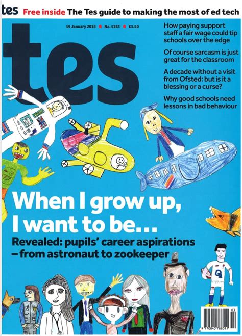 Read Tes Article On Drawing The Future Education And Employers