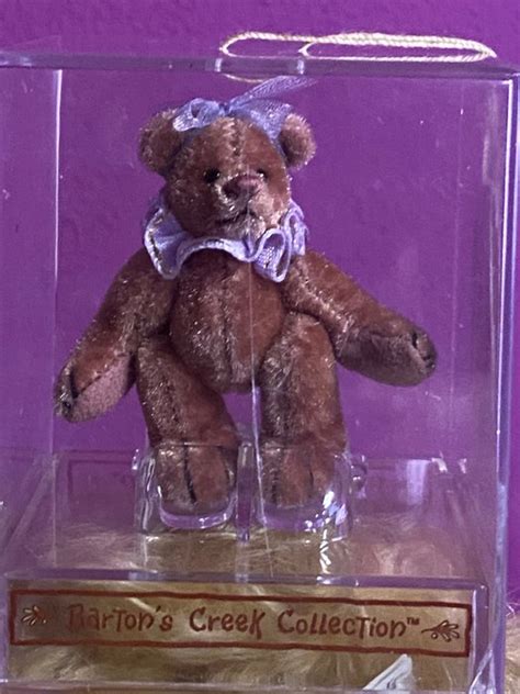 Gund Barton S Creek Collection Miniature Teddy Bear Catawiki