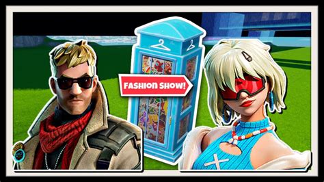 Fortnite Fashion Show Live Win Get A Reward YouTube