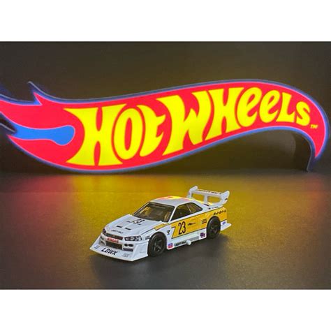 Hot Wheels Premium LB ER Super Silhouette Nissan Skyline Outside Pack Shopee Philippines