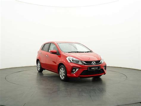 Buy Used Perodua Myvi X Carsome My