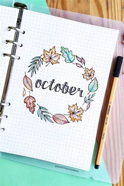 October Monthly Cover Ideas Juelzjohn