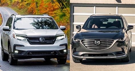 Mazda CX 9 Vs Honda Pilot These Are The Pros And Cons Of Each