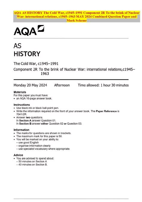 Aqa History As Unit 2 Anti Semitism Hitler And The 4