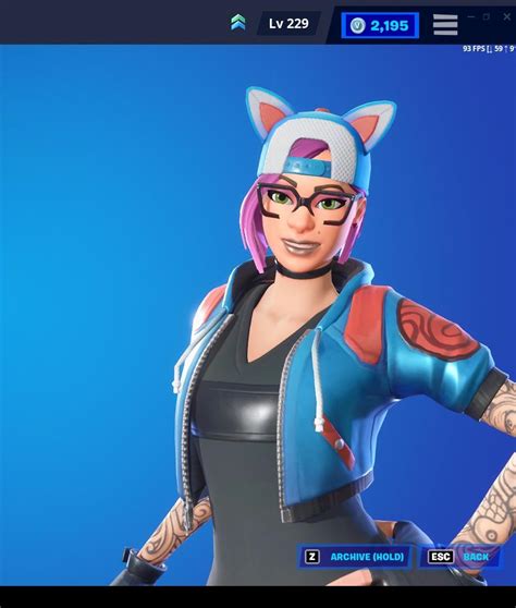 Lynx Face Bug R Fortnite