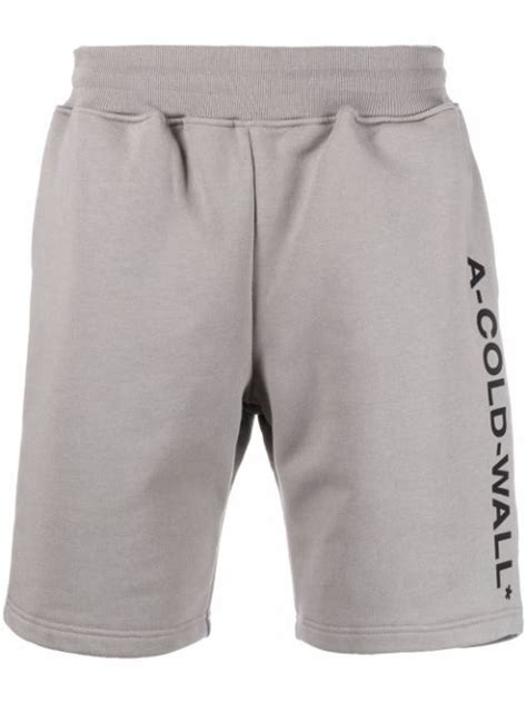 A Cold Wall Track Running Shorts For Men Shop Now On Farfetch