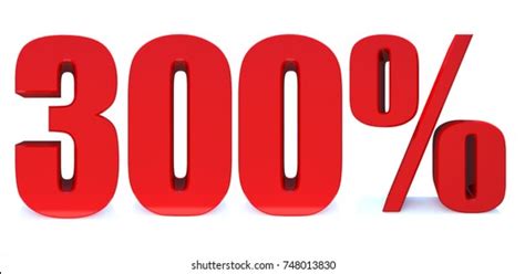 600 Percent Off 3d Sign On Stock Illustration 1157215705