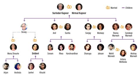 Unraveling The Intricate Kapoor Family Tree