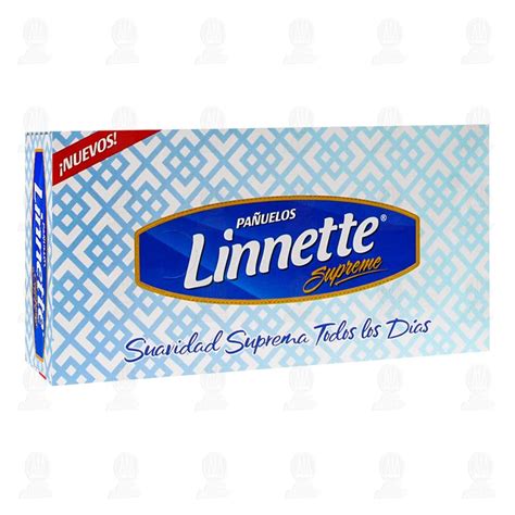 Pañuelos Desechables Linnette Supreme, 80 pzas.