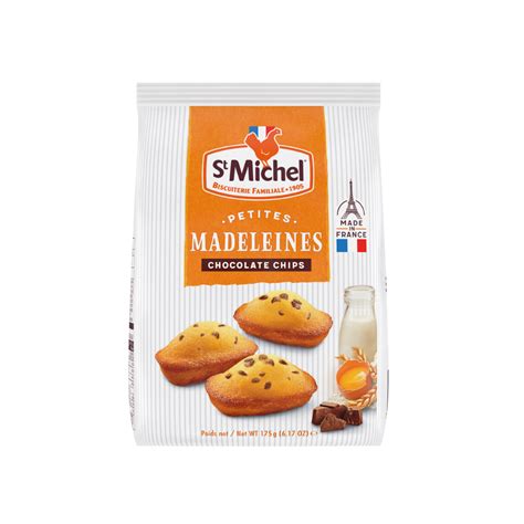 ST MICHEL MINI MADELEINES 175G 12 UNI CJ Pedersen Fine Foods