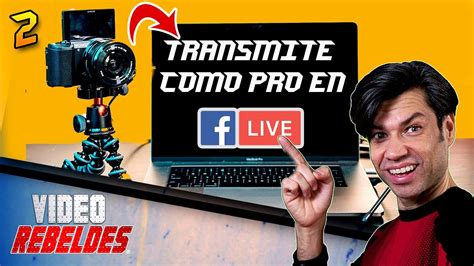 Top 4 PROGRAMAS Para Transmitir FACEBOOK En VIVO Como PRO O YOUTUBE