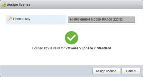 Vmware Esxi And Vcenter Licensing In Vmware Vsphere