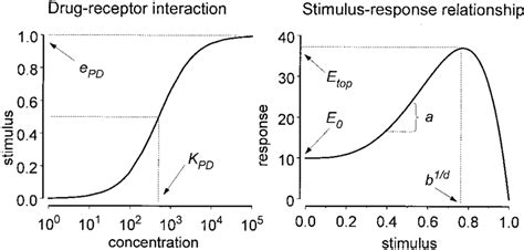 Proposed Mechanism Based PK PD Model Consists Of Two Parts The First