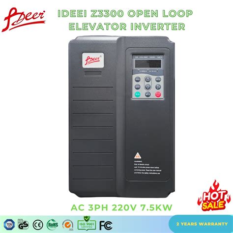 Z3300 75kw 3 Phase 220v Md380l Open Loop Elevator Inverter For Lift