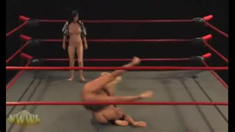 Nwll In This Video Of Naked Women Wrestling Ligue A Very Beautiful