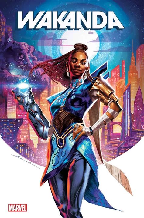 Marvel Anuncia Miniss Rie Em Quadrinhos De Wakanda