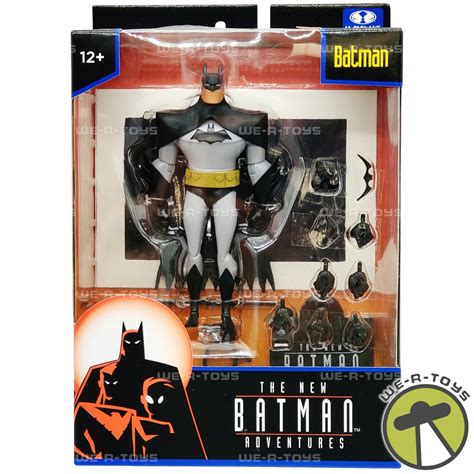 DC The New Batman Adventures Batman 6" Scale Figure McFarlane Toys 2023 ...