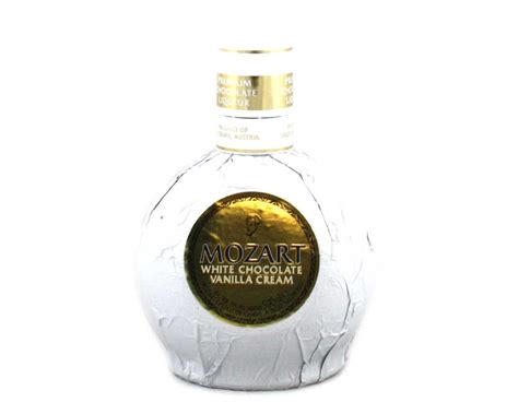 Mozart White Chocolate Liqueur