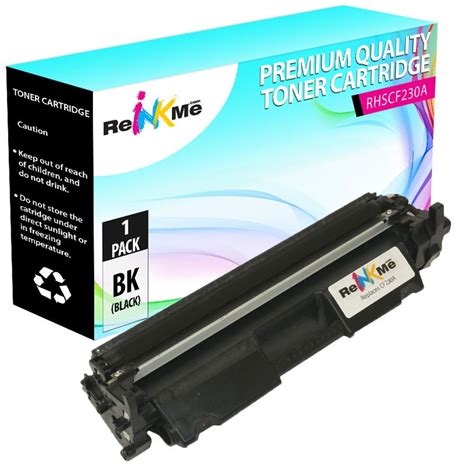 Hp Cf230a 30a Black Compatible Toner Cartridge