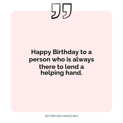 Respected Person Birthday Wishes Quotes To Show Your Appreciation