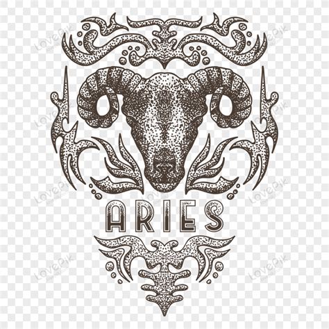 Vector Vintage De Zodiaco Aries Png Im Genes Gratis Lovepik