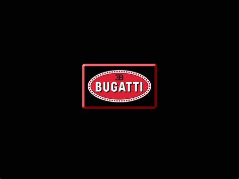 History Of All Logos All Bugatti Logos