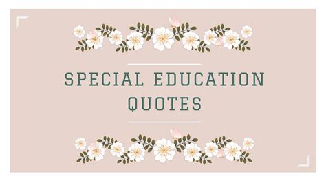 Special Education Quotes | Medium