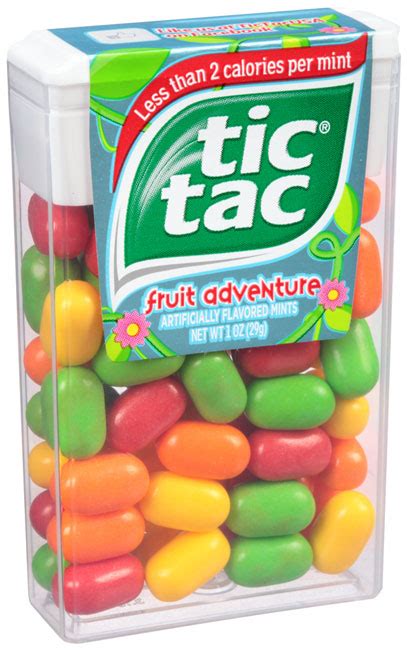 Tic Tac Fruit Adventure