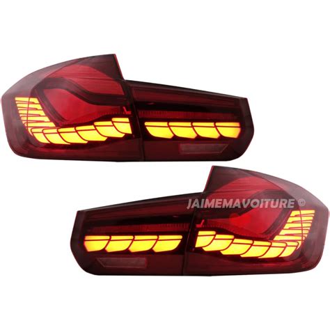 Phares arrières led BMW Série 3 2011 2012 2013 2014 2015 2016 2017 2018