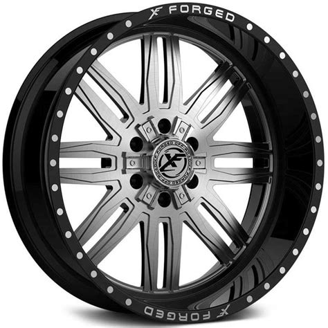 X Xf Off Road Xfx Chrome Rev Wheels And Rims