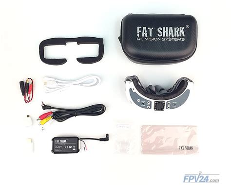 Fatshark Dominator HD V2 FPV Videobrille Kaufen FPV24