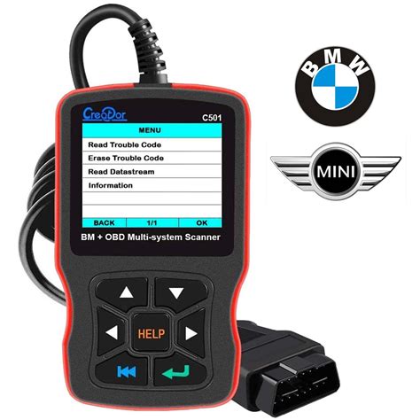 Creator C Obd Scanner For Bmw Mini Cooper Check Engine Light Epb