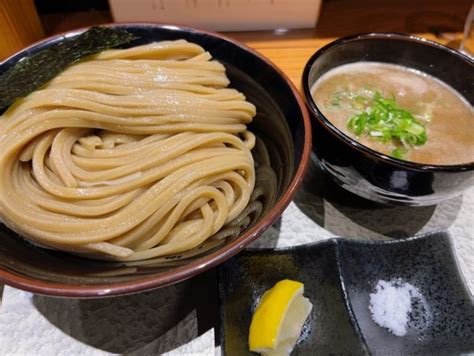 『つけ蕎麦 並』中華蕎麦 ひら井のレビュー ラーメンデータベース