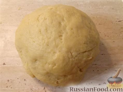 Рецепт: Песочные галеты с кунжутом и семенами льна на RussianFood.com