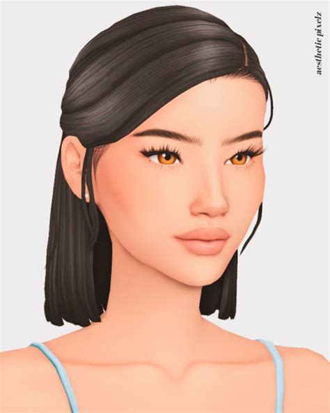 Best Sims 4 Cc Hair Maxis Match Short Hair Edition En 2024 Cheveux