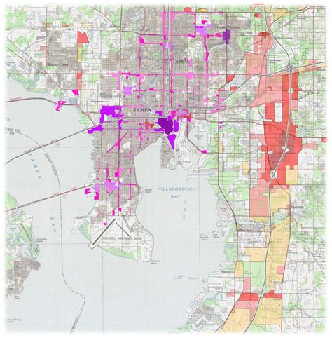 Hillsborough County Land Use Map