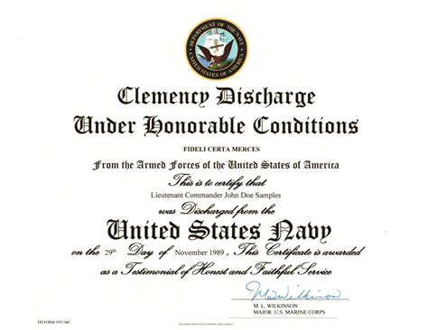 Honorable Discharge US Navy Military Certificates Medals And More