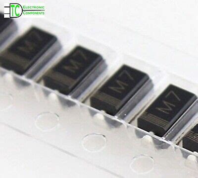 N M Do Ac Sma Smd V A Rectifier Barrier Diodes Surface